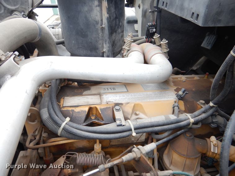 image for item GN9975 1995 Chevrolet Kodiak C6500 digger derrick truck