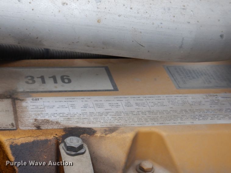 image for item GN9975 1995 Chevrolet Kodiak C6500 digger derrick truck