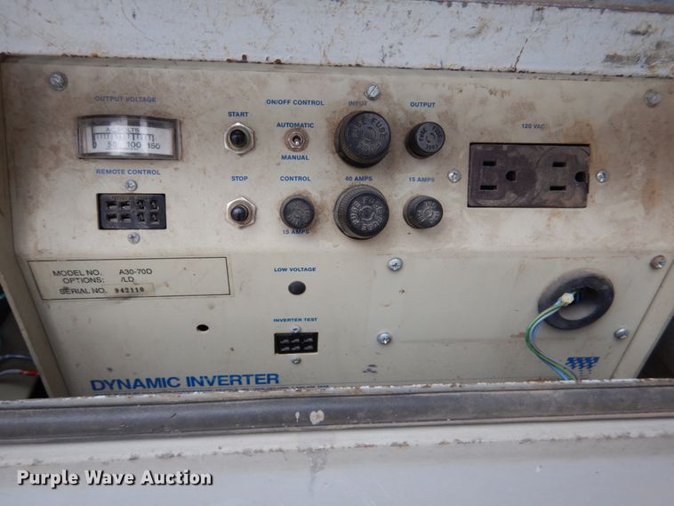 image for item GN9975 1995 Chevrolet Kodiak C6500 digger derrick truck