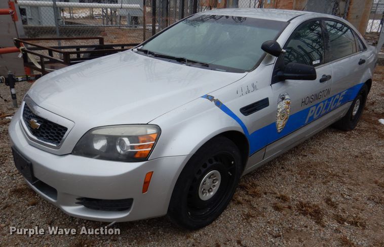 image for item GN9976 2011 Chevrolet Caprice Police