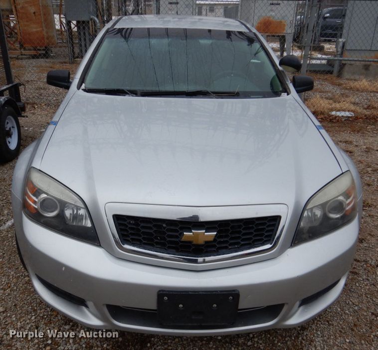 image for item GN9976 2011 Chevrolet Caprice Police