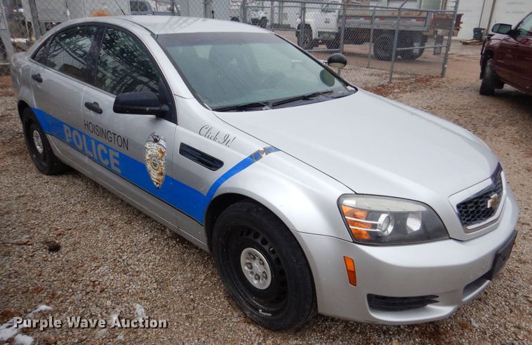 image for item GN9976 2011 Chevrolet Caprice Police