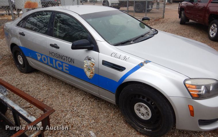 image for item GN9976 2011 Chevrolet Caprice Police