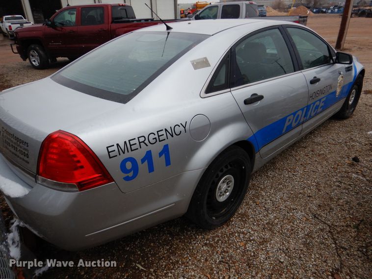 image for item GN9976 2011 Chevrolet Caprice Police