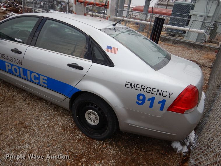 image for item GN9976 2011 Chevrolet Caprice Police