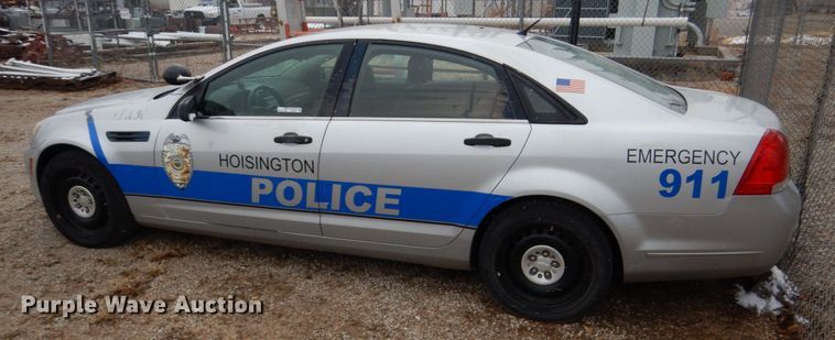 image for item GN9976 2011 Chevrolet Caprice Police