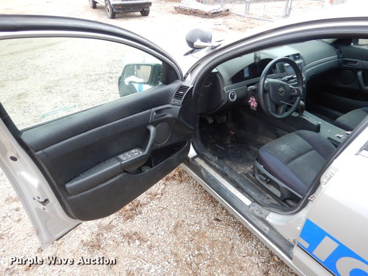 image for item GN9976 2011 Chevrolet Caprice Police