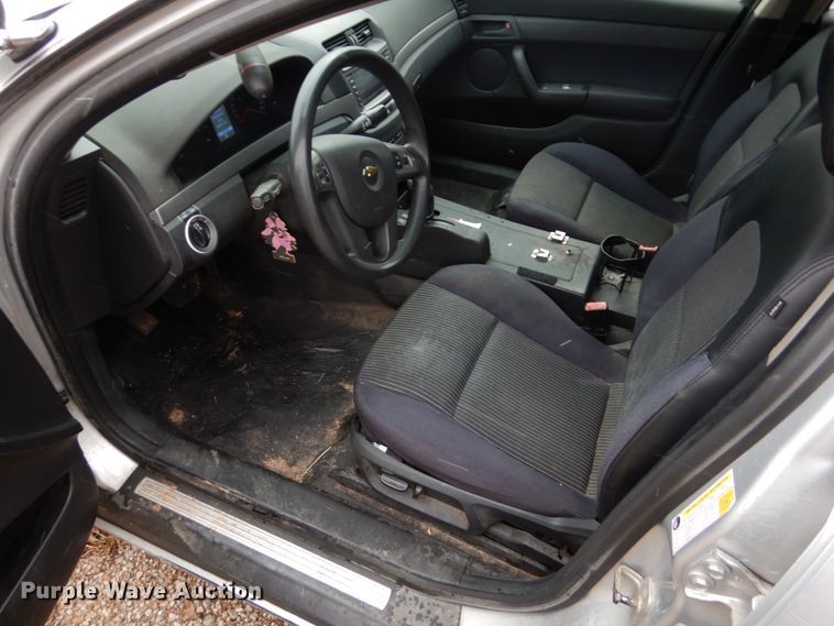 image for item GN9976 2011 Chevrolet Caprice Police