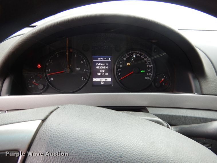 image for item GN9976 2011 Chevrolet Caprice Police