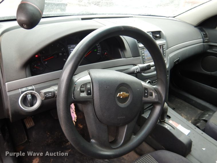 image for item GN9976 2011 Chevrolet Caprice Police