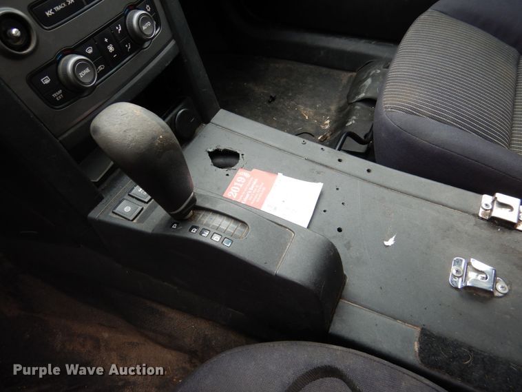 image for item GN9976 2011 Chevrolet Caprice Police