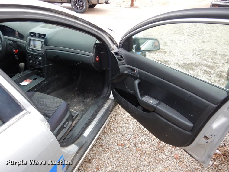 image for item GN9976 2011 Chevrolet Caprice Police