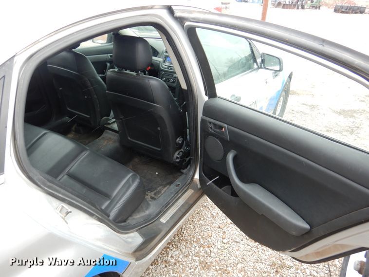 image for item GN9976 2011 Chevrolet Caprice Police