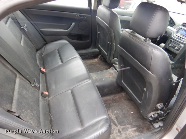 image for item GN9976 2011 Chevrolet Caprice Police