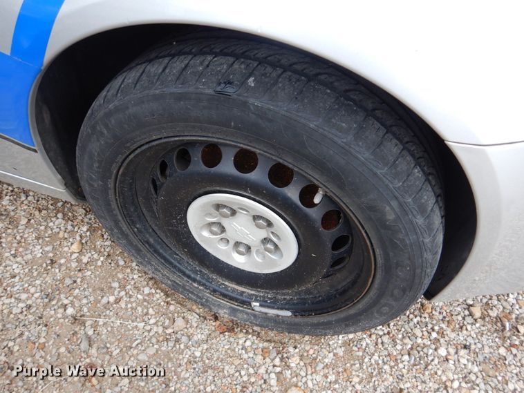 image for item GN9976 2011 Chevrolet Caprice Police