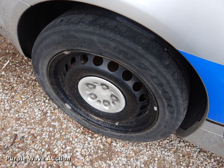 image for item GN9976 2011 Chevrolet Caprice Police