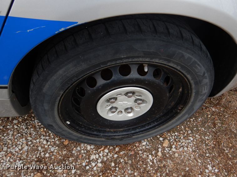 image for item GN9976 2011 Chevrolet Caprice Police