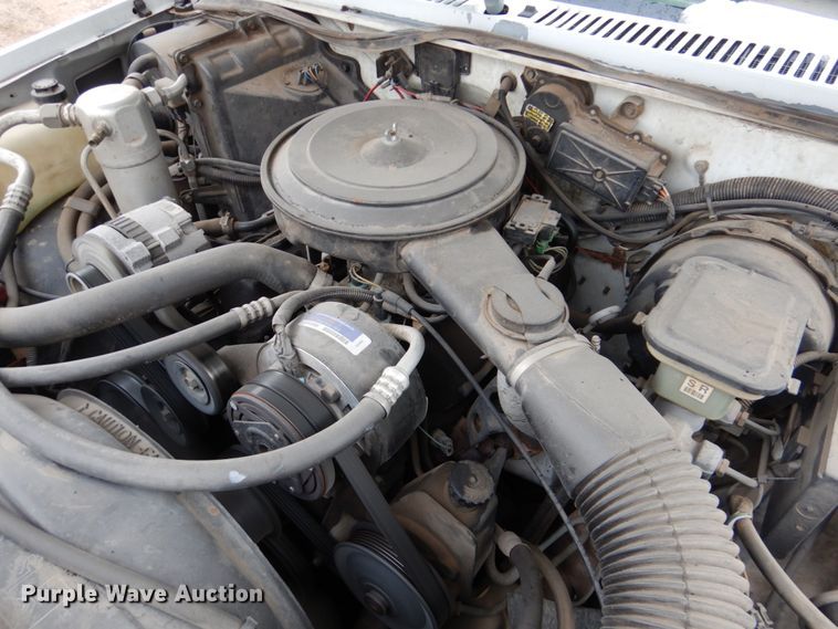 image for item GN9977 1989 Chevrolet S10 pickup truck