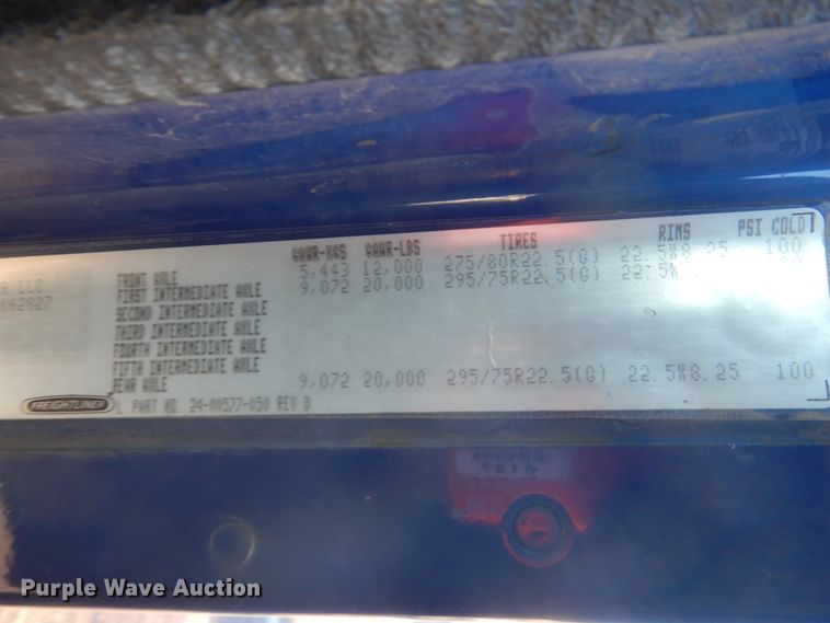 image for item GW9478 2003 Freightliner Columbia semi truck