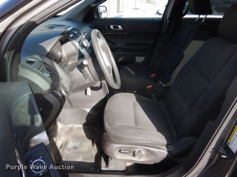 image for item GX9877 2015 Ford Explorer Police Interceptor SUV