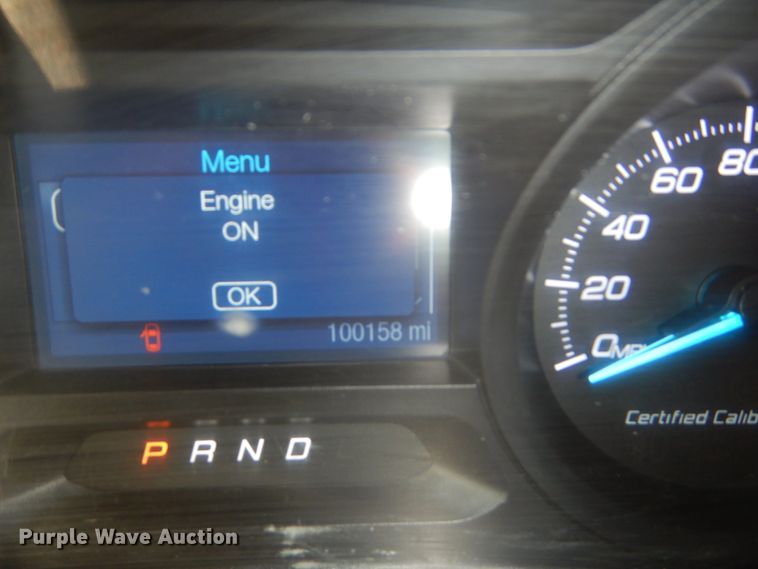 image for item GX9877 2015 Ford Explorer Police Interceptor SUV