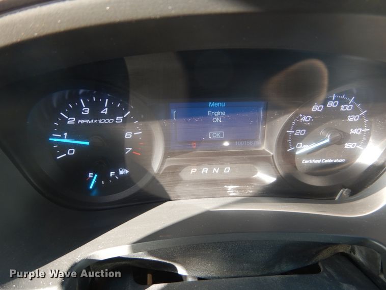 image for item GX9877 2015 Ford Explorer Police Interceptor SUV