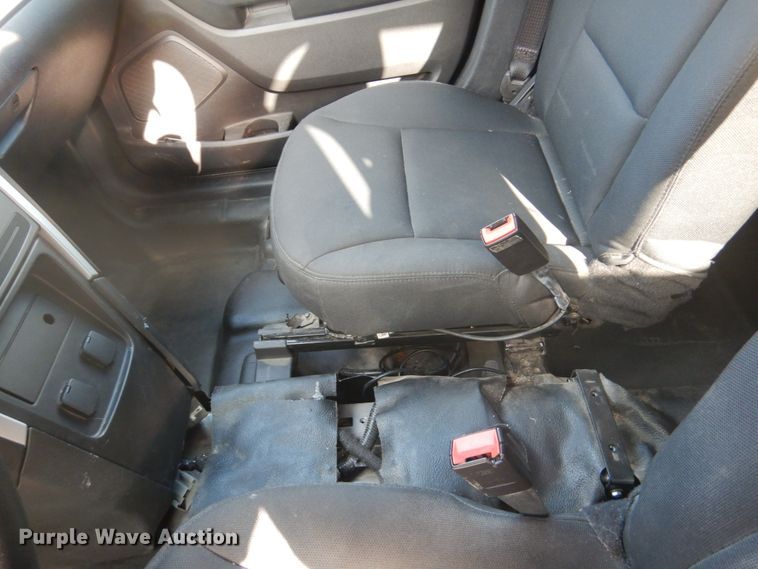 image for item GX9877 2015 Ford Explorer Police Interceptor SUV