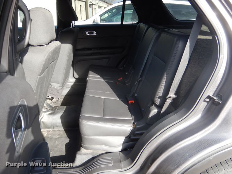 image for item GX9877 2015 Ford Explorer Police Interceptor SUV