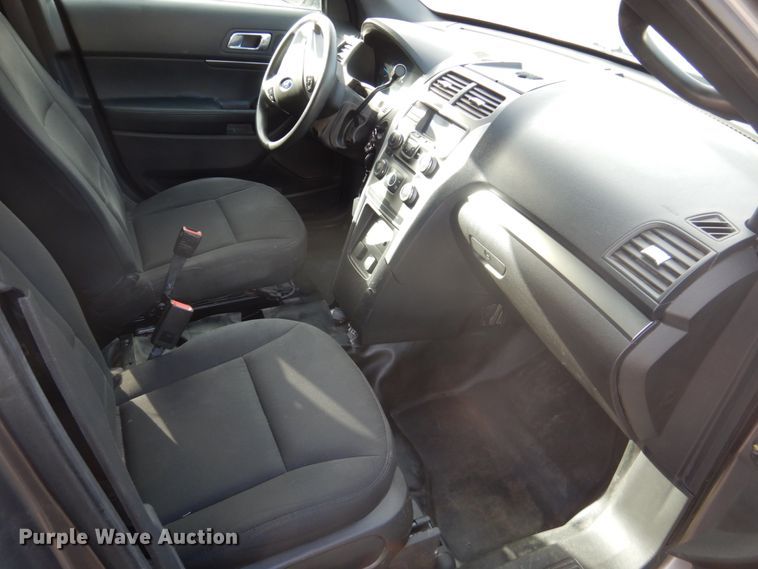 image for item GX9877 2015 Ford Explorer Police Interceptor SUV