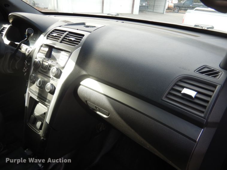 image for item GX9877 2015 Ford Explorer Police Interceptor SUV