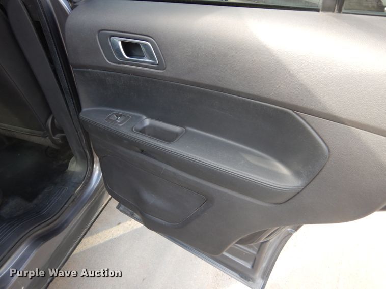 image for item GX9877 2015 Ford Explorer Police Interceptor SUV