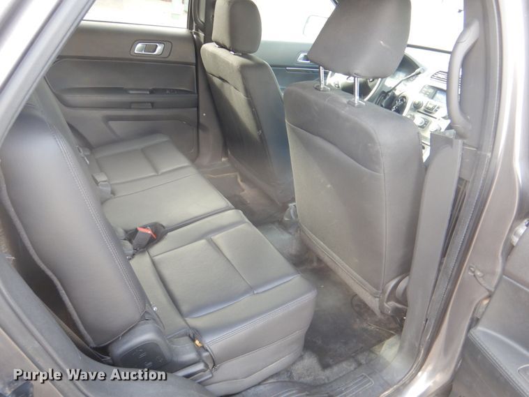 image for item GX9877 2015 Ford Explorer Police Interceptor SUV