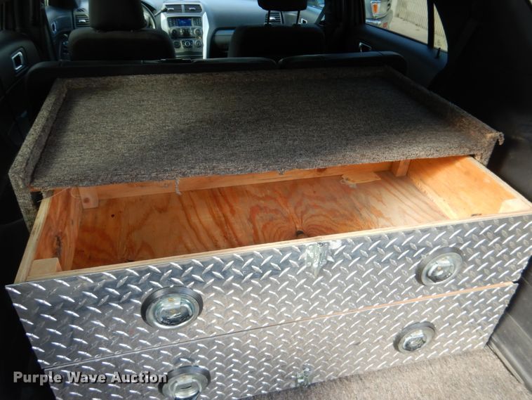 image for item GX9877 2015 Ford Explorer Police Interceptor SUV