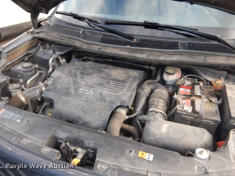 image for item GX9877 2015 Ford Explorer Police Interceptor SUV