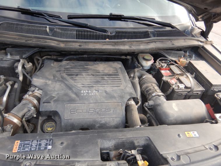 image for item GX9877 2015 Ford Explorer Police Interceptor SUV