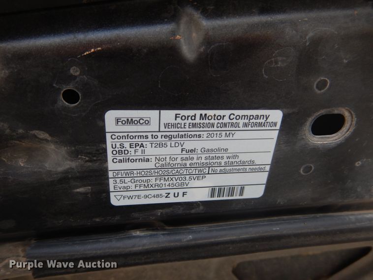 image for item GX9877 2015 Ford Explorer Police Interceptor SUV