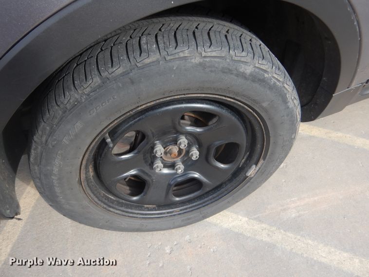 image for item GX9877 2015 Ford Explorer Police Interceptor SUV