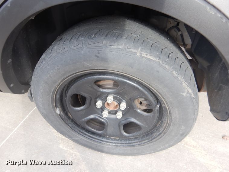 image for item GX9877 2015 Ford Explorer Police Interceptor SUV