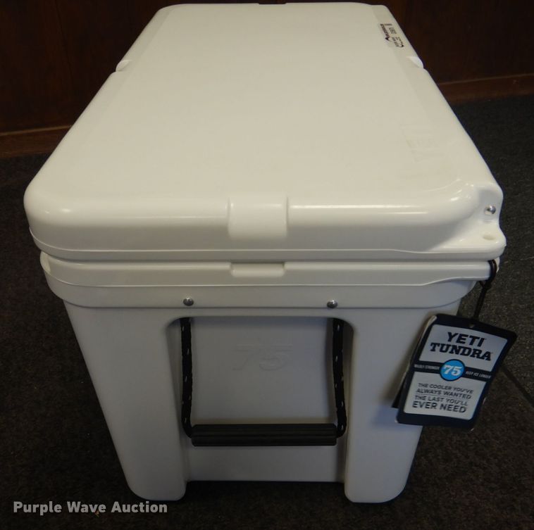 image for item GX9878 Yeti 75 cooler
