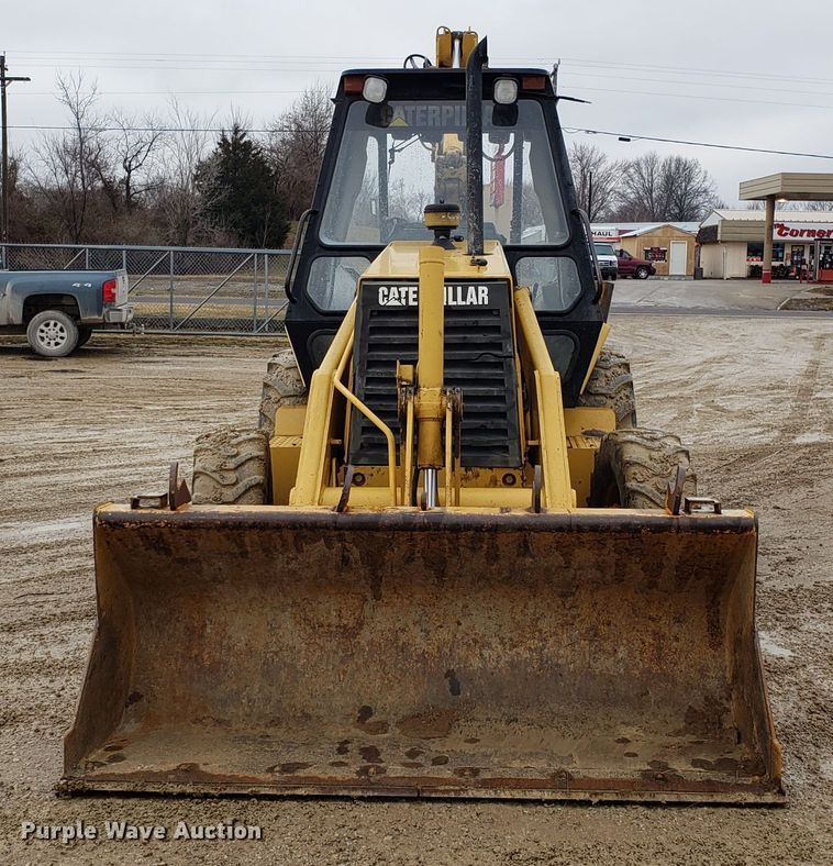 image for item L1417 1996 Caterpillar 416B backhoe