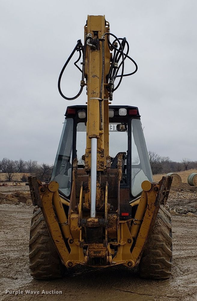 image for item L1417 1996 Caterpillar 416B backhoe