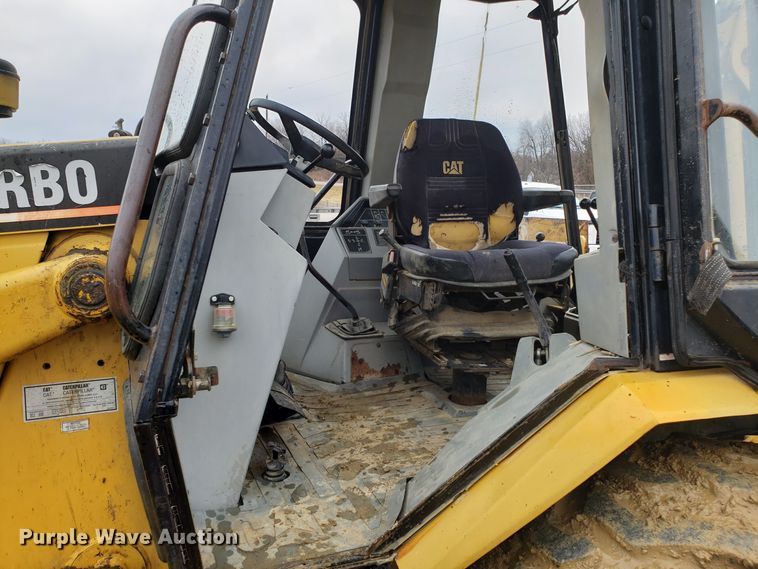 image for item L1417 1996 Caterpillar 416B backhoe