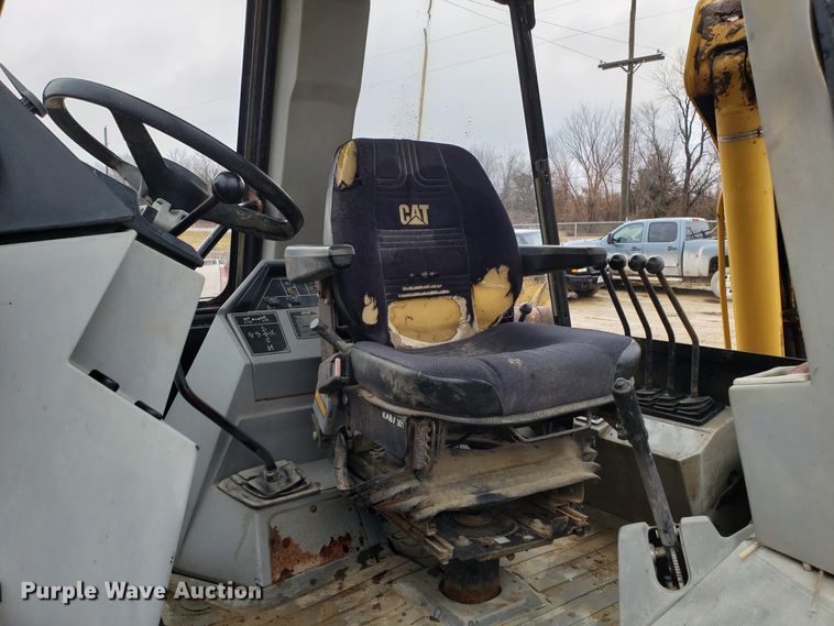 image for item L1417 1996 Caterpillar 416B backhoe
