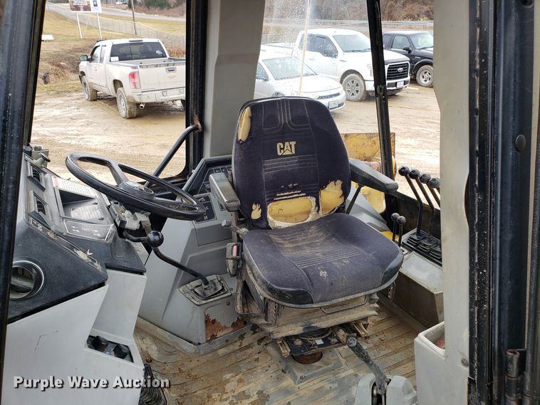 image for item L1417 1996 Caterpillar 416B backhoe