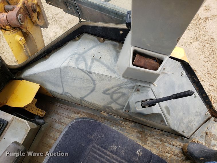 image for item L1417 1996 Caterpillar 416B backhoe