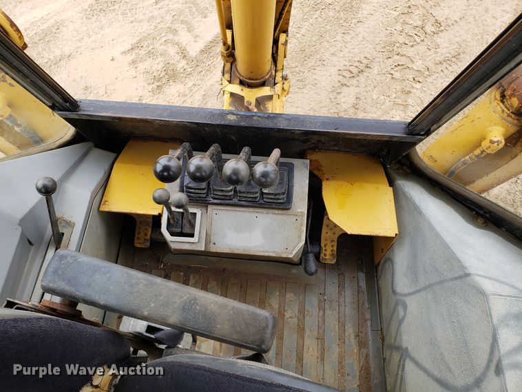 image for item L1417 1996 Caterpillar 416B backhoe