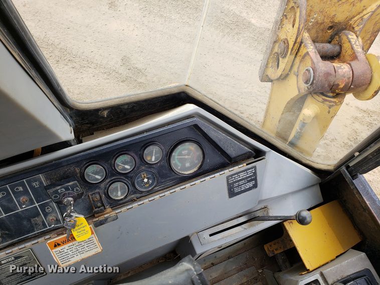 image for item L1417 1996 Caterpillar 416B backhoe