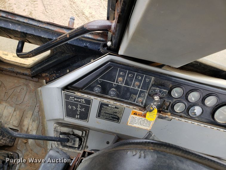 image for item L1417 1996 Caterpillar 416B backhoe