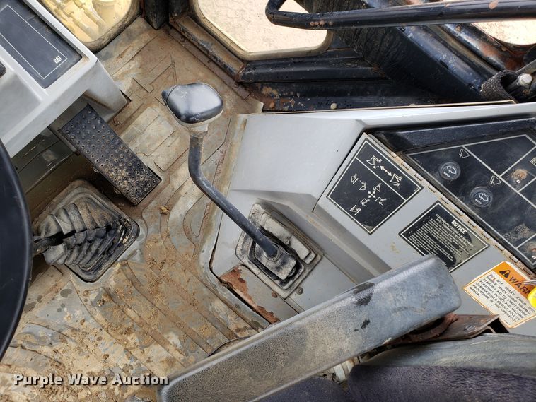 image for item L1417 1996 Caterpillar 416B backhoe