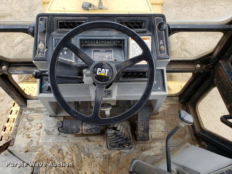 image for item L1417 1996 Caterpillar 416B backhoe